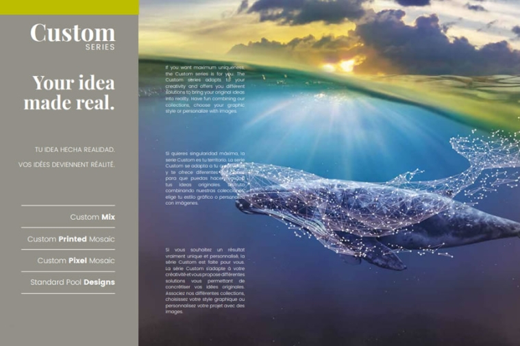 Personalise your mosaics with the Custom Series