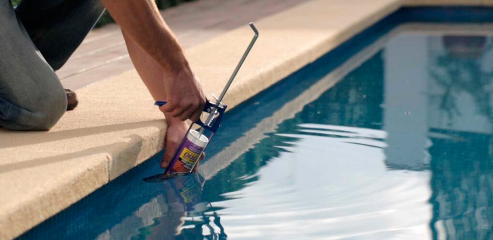 How to place mosaic in immersion (under water)?