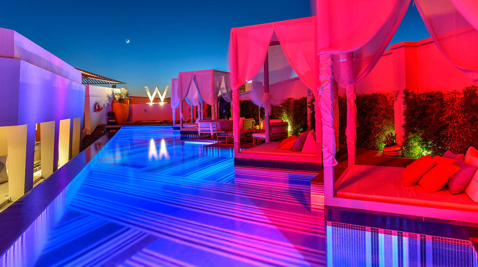 Custom Mosaic at W Amman Hotel