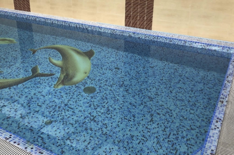 The Ezarri Corner finishing piece for effective pool design