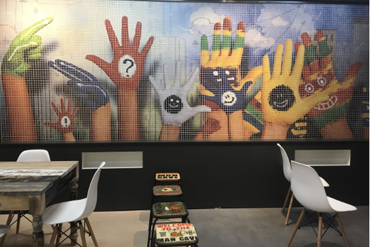 ezarri mosaic digital printing