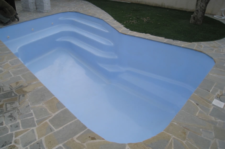 polyester swimming pool