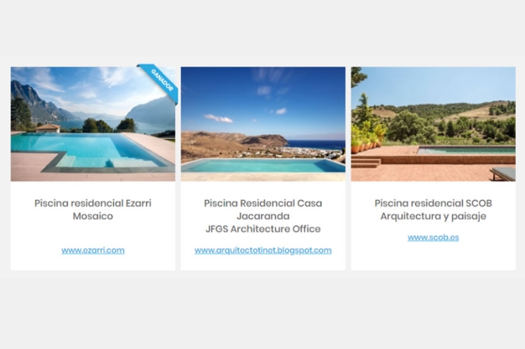 Pool & Wellness Barcelona 2019 award