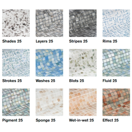 Carta de colores de gresite para piscina: Tu piscina, tu estilo.