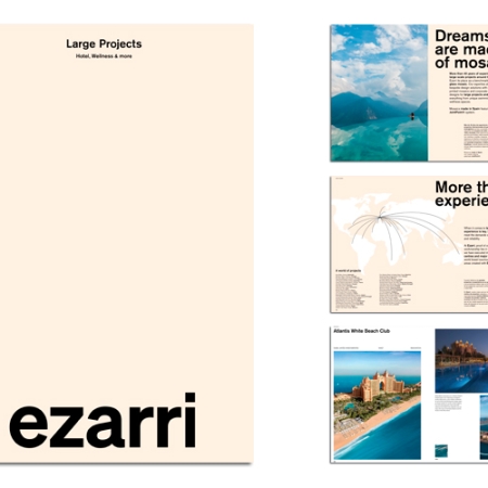 Presentation of Large Projects catalogue