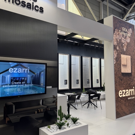 GEA, the new Ezarri collection that transforms the essence of matter into architecture