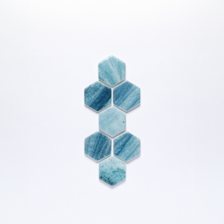 Hexagonal Mosaic Tile: Style Guide for Interiors, Retail and Wellness Spaces