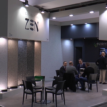 A Ezarri esteve presente na Cevisama 2018