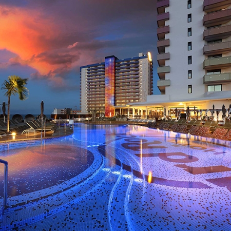 Ezarri Mosaico, star du Hard Rock Hotel Tenerife