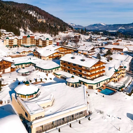 Ezarri in the snow of Austrian Tyrol