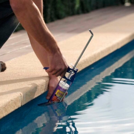 How to place mosaic under water?