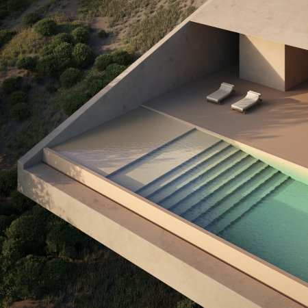 Sand Color Pool: Which Glass Mosaic Tiles Should You Choose?