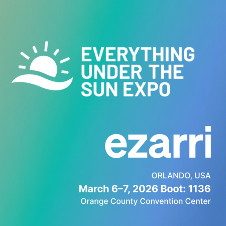 Join Ezarri Mosaics at the Everything Under the Sun Expo: European design is heading to Orlando!