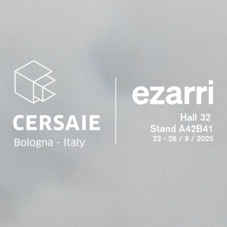 Cersaie 2025, we are waiting for you with all our news