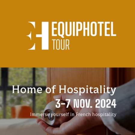 Wir werden auf der EquipHotel sein: Die führende Veranstaltung der Hotelbranche