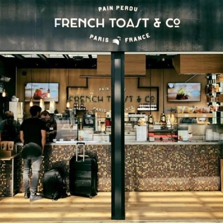 Ezarri’s recipe for the French Toast & Co patisserie