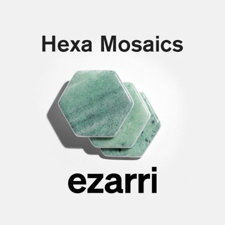 Hexa Mosaics: Schönheit braucht Raum, um sich zu entfalten