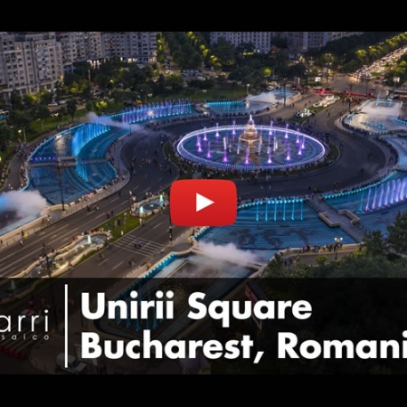 Unirii Square - Bucharest, Romania