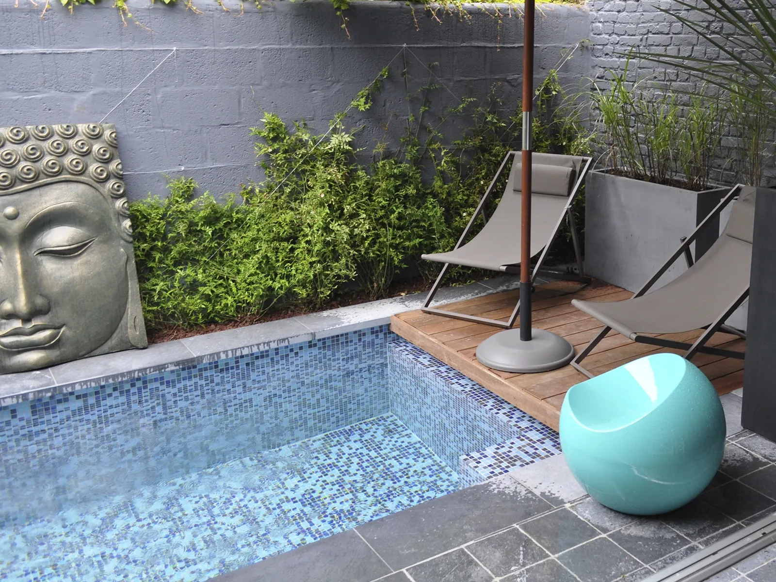 Tipos de Gresite para Piscina