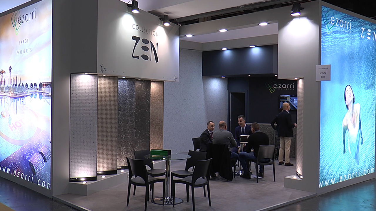 A Ezarri esteve presente na Cevisama 2018