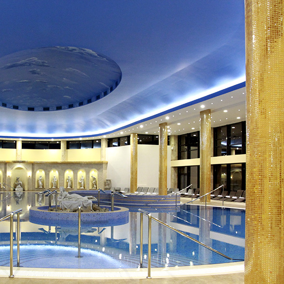 Mosaico Piscina Hotel Izvor - Serbia - Ezarri