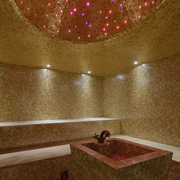 mosaico wellness Banya Montenegro - Ezarri