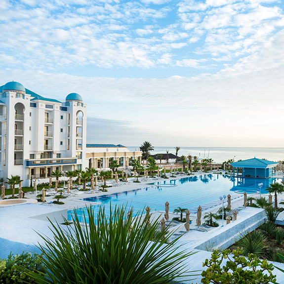 Mosaic - contract - project - Hotel Concorde - Ezarri