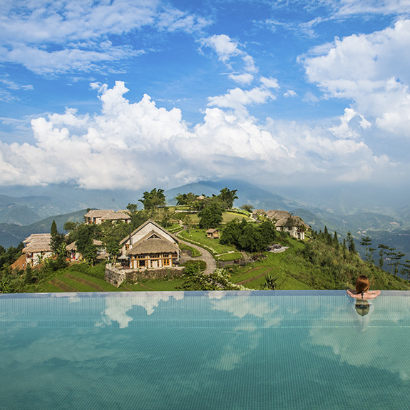 Mosaic - contract - project - Hotel Topas Ecolodge - Ezarri