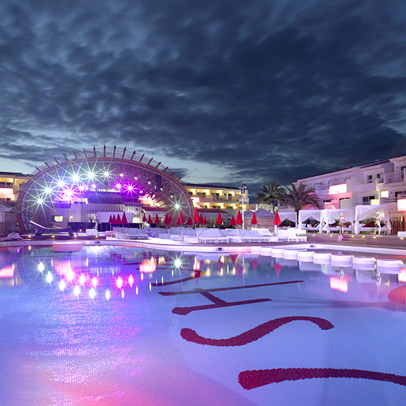 Mosaic - contract - project - Hotel Ushuaia Beach Ibiza - Ezarri