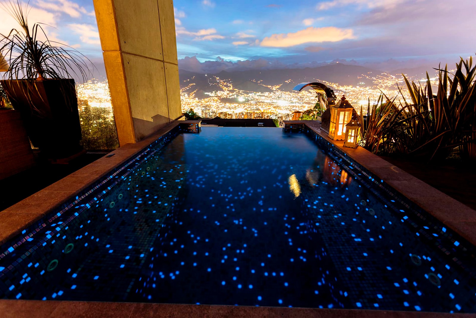 Green Swimming Pool Tiles, Mosaic Tiles Sydney